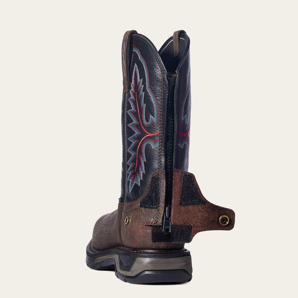 Men WorkHog XT EZ Zip Carbon Toe Work Boot | Ariat Outlet