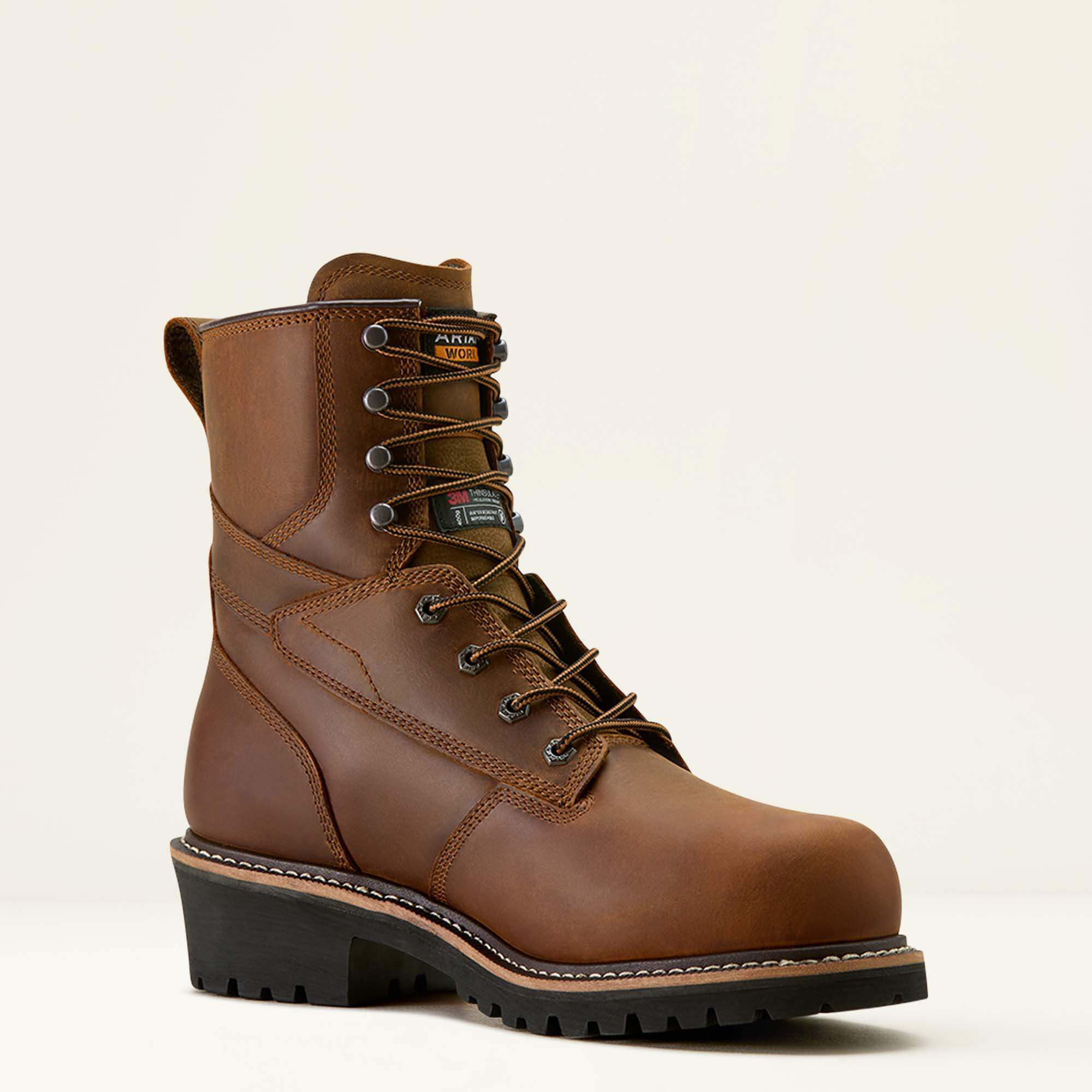 Men Logger Shock Shield Waterproof Insulated Composite Toe Work Boot | Ariat on sale