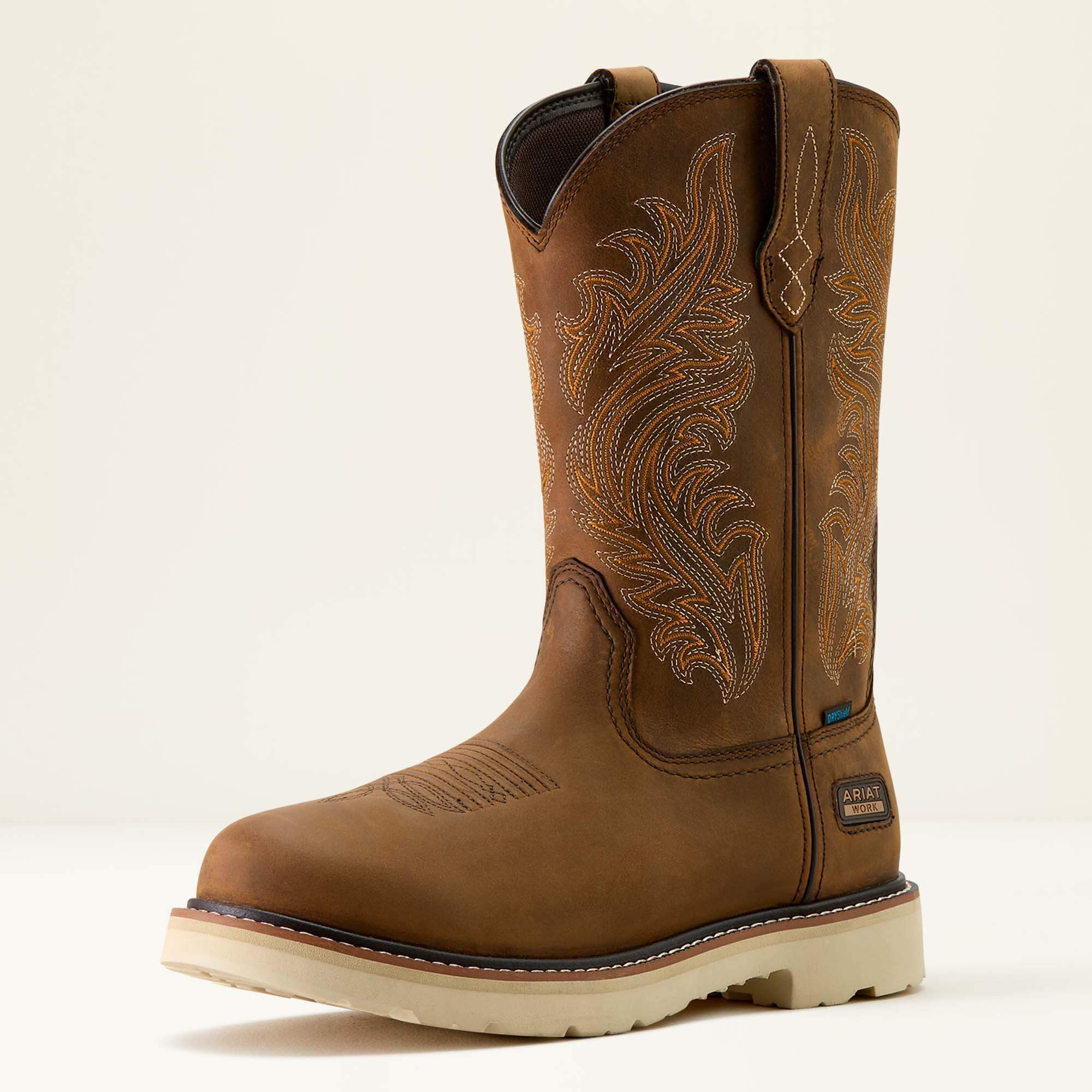 Men Activator Argo Waterproof Round Toe Work Boot | Ariat for sale