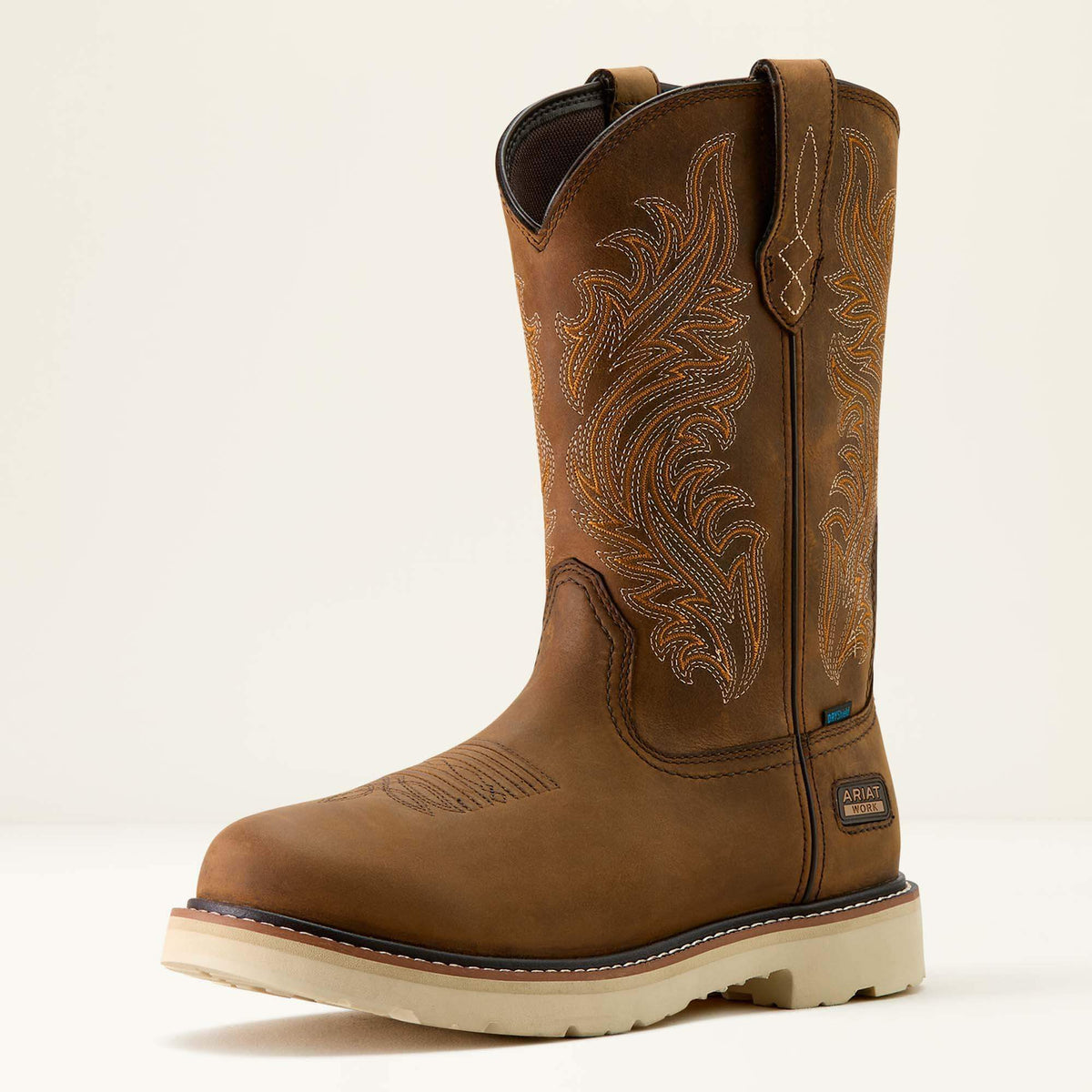 Men Activator Argo Waterproof Round Toe Work Boot | Ariat for sale
