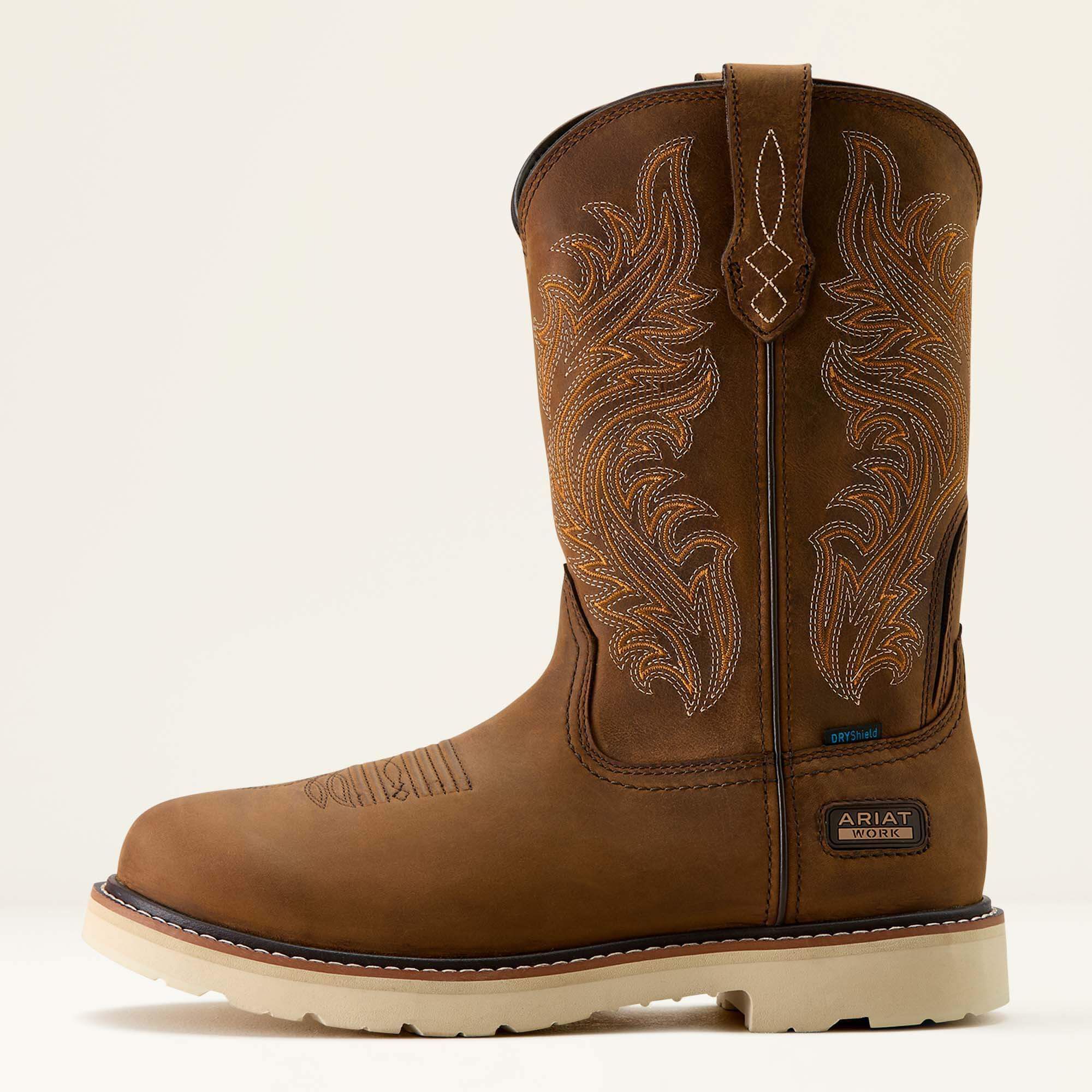 Men Activator Argo Waterproof Round Toe Work Boot | Ariat for sale