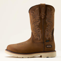 Men Activator Argo Waterproof Round Toe Work Boot | Ariat for sale
