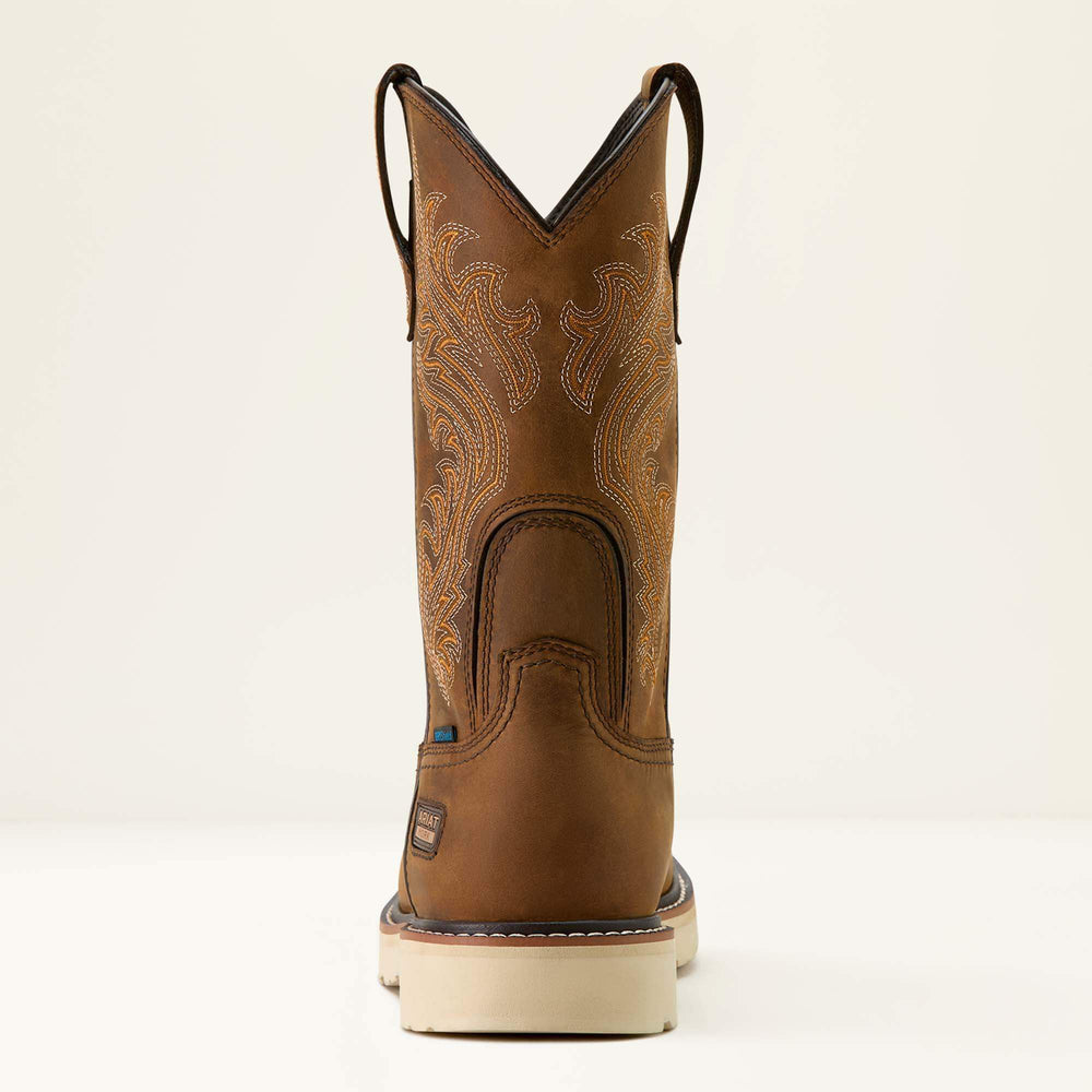 Men Activator Argo Waterproof Round Toe Work Boot | Ariat for sale