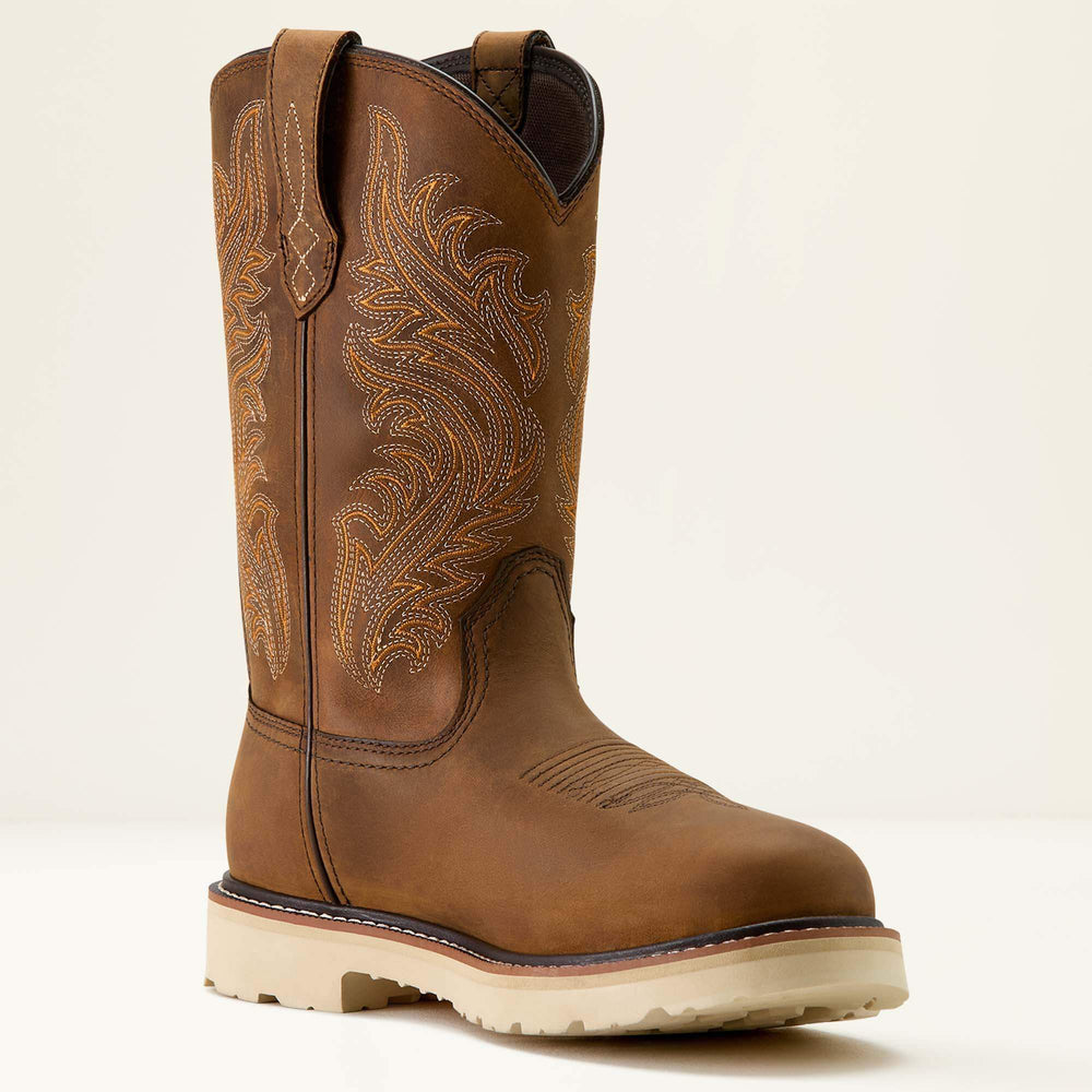 Men Activator Argo Waterproof Round Toe Work Boot | Ariat for sale