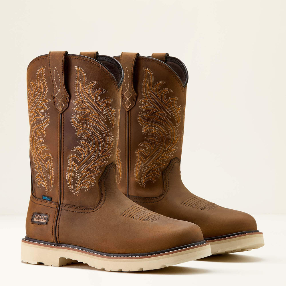 Men Activator Argo Waterproof Round Toe Work Boot | Ariat for sale