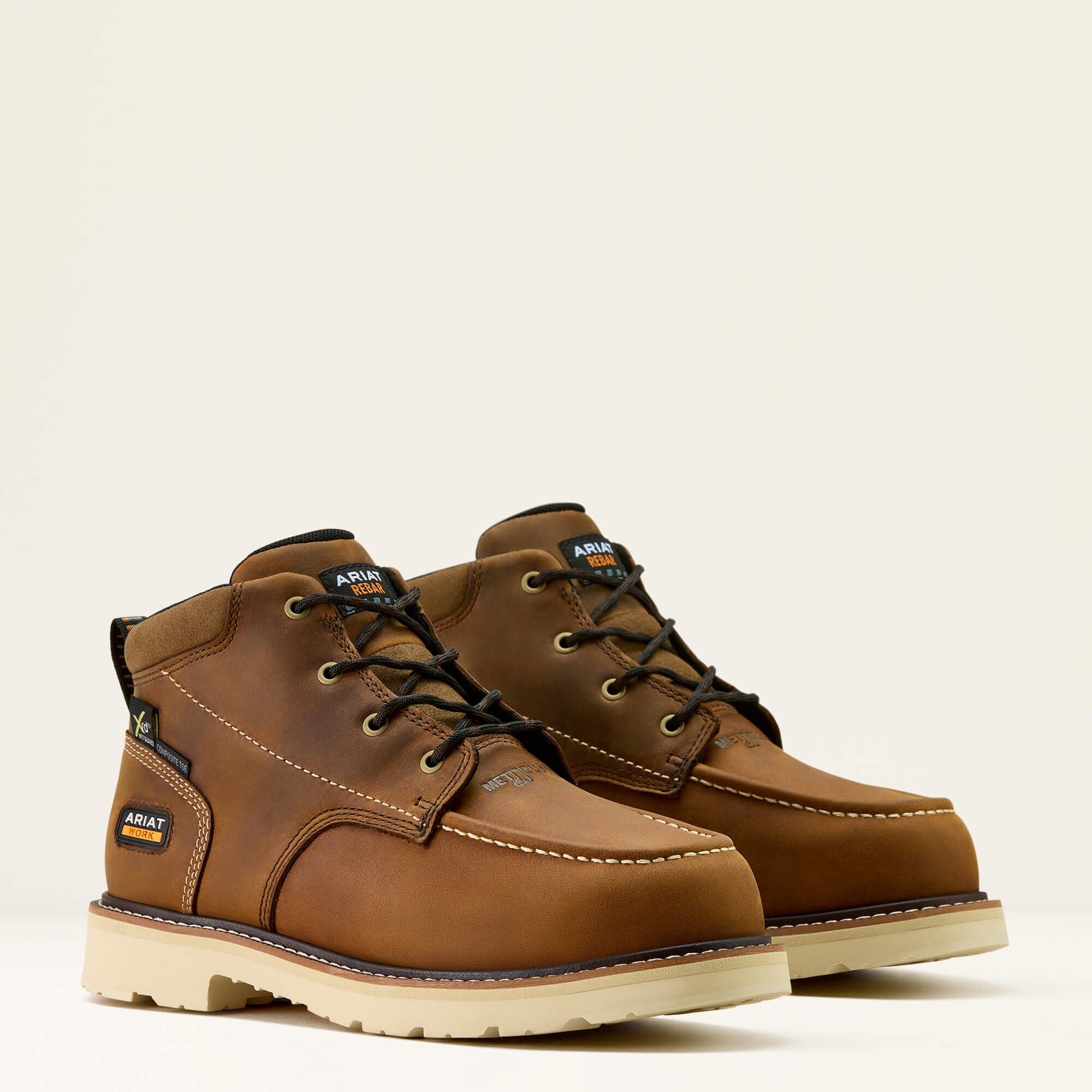 Men Rebar Lift Chukka MetGuard Composite Toe Work Boot | Ariat Discount
