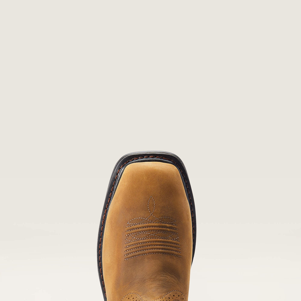 Men Sierra Shock Shield Waterproof Steel Toe Work Boot | Ariat us