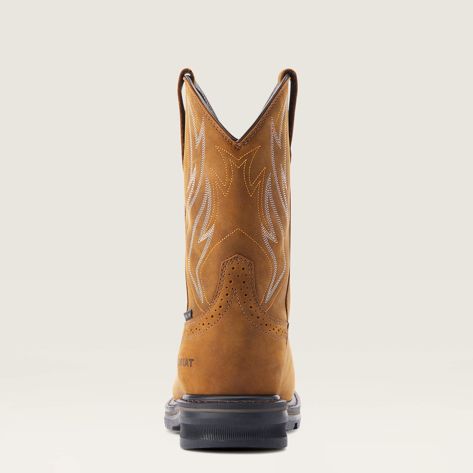 Men Sierra Shock Shield Waterproof Steel Toe Work Boot | Ariat us