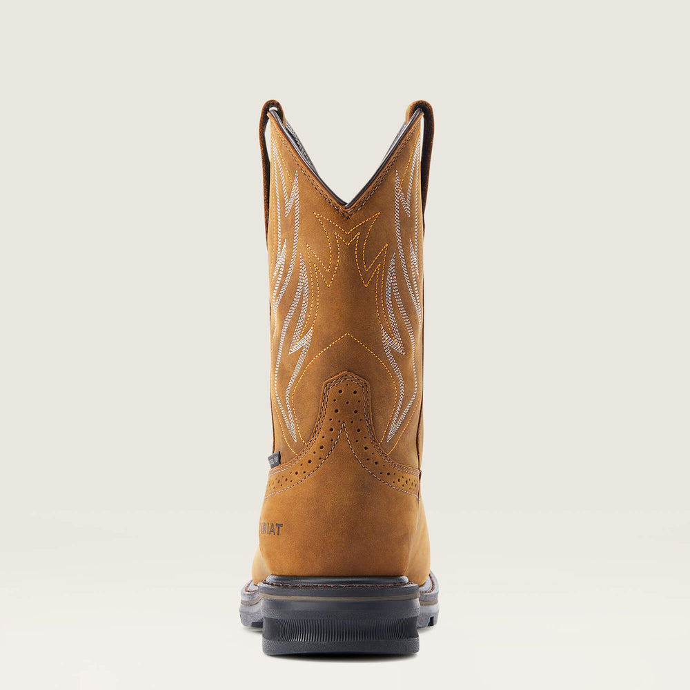 Men Sierra Shock Shield Waterproof Steel Toe Work Boot | Ariat us