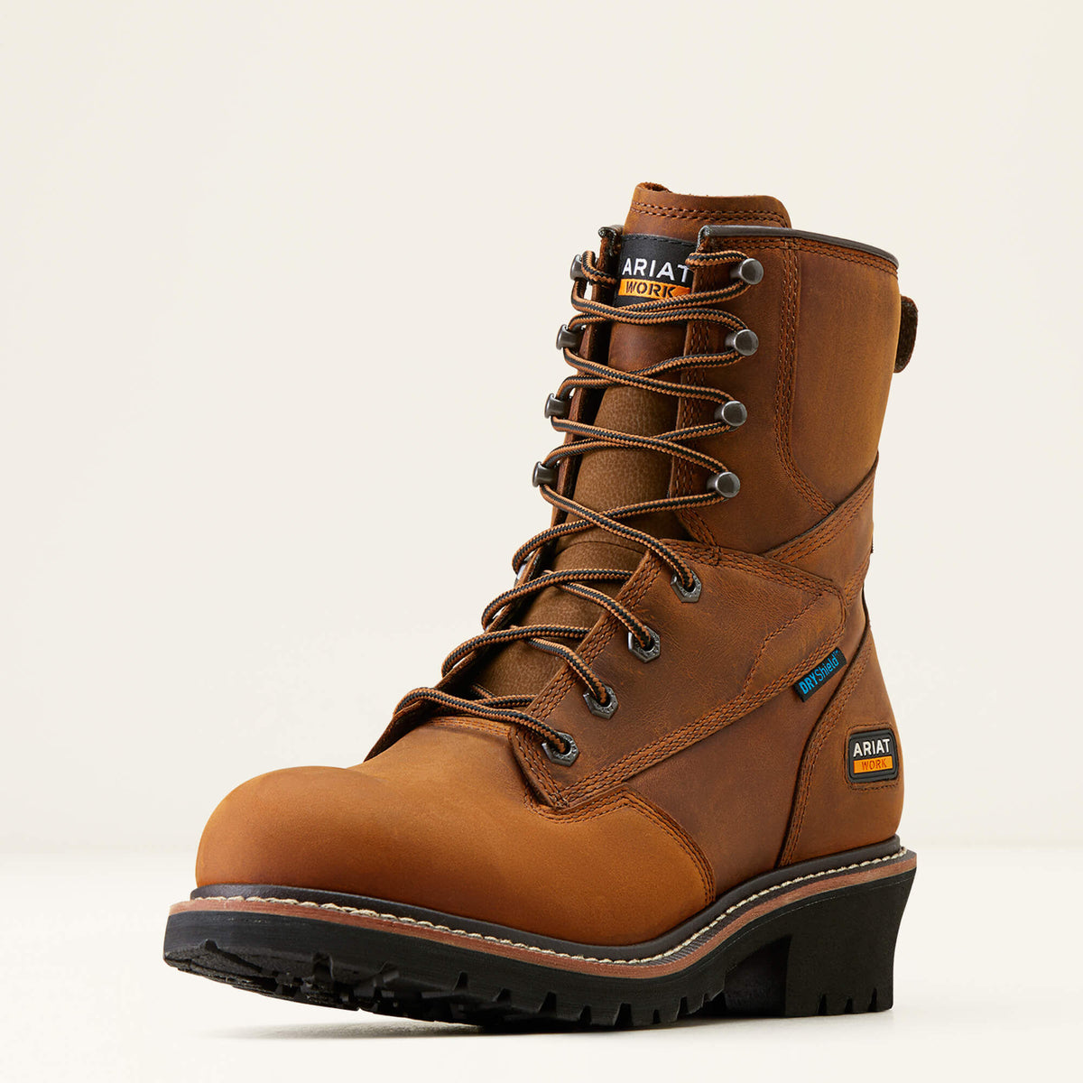 Men Logger Shock Shield Waterproof Work Boot | Ariat Online