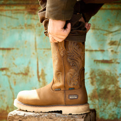 Men Logger Shock Shield Waterproof Work Boot | Ariat Online