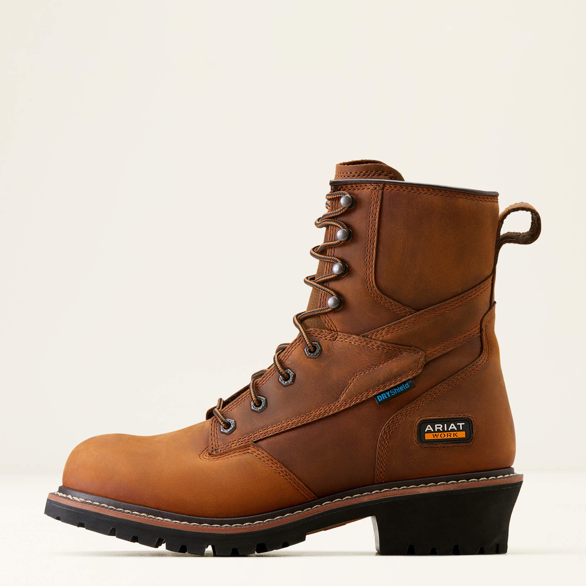 Men Logger Shock Shield Waterproof Work Boot | Ariat Online