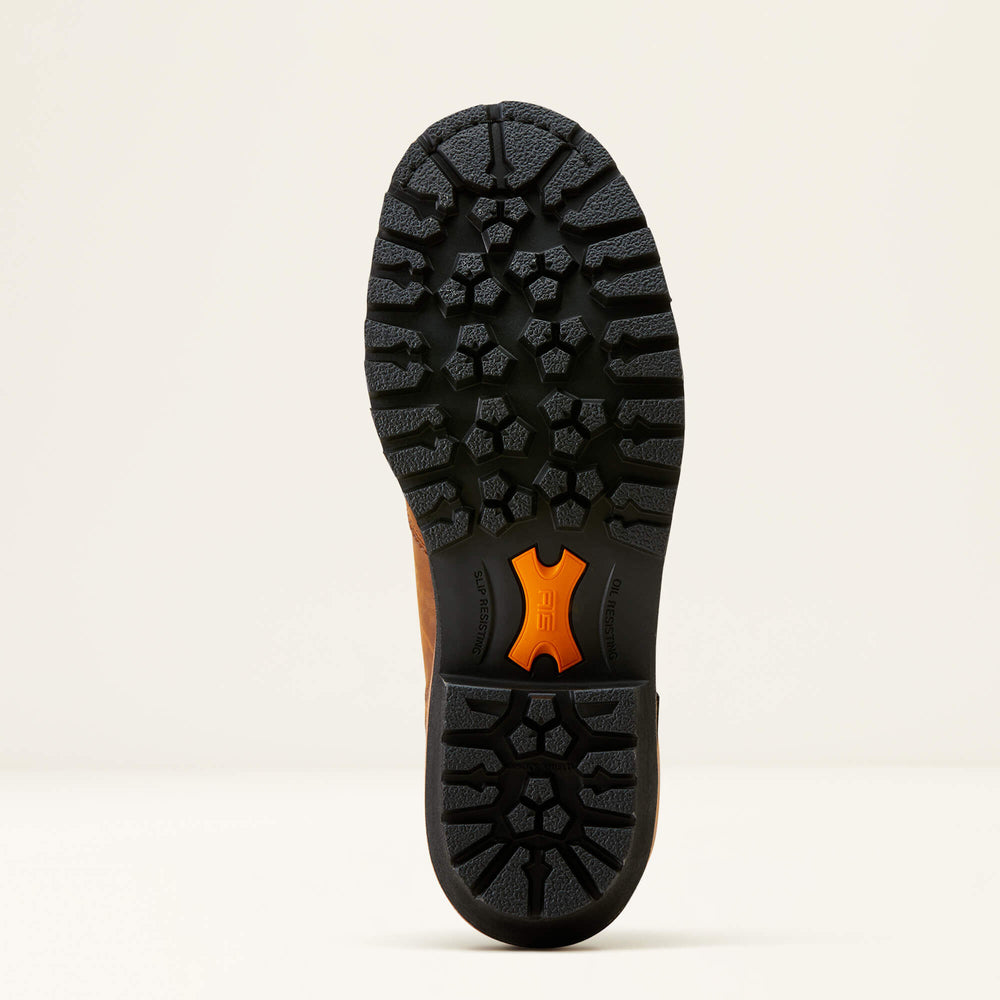 Men Logger Shock Shield Waterproof Work Boot | Ariat Online