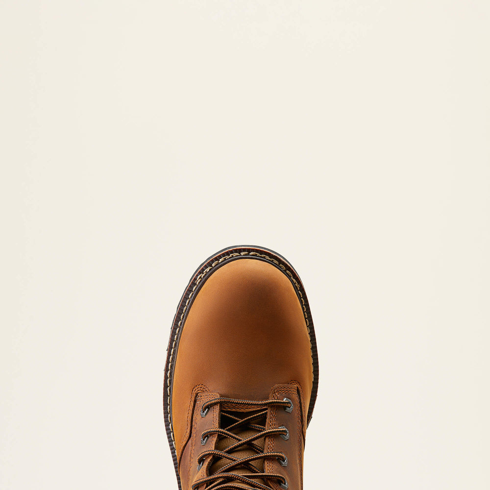 Men Logger Shock Shield Waterproof Work Boot | Ariat Online