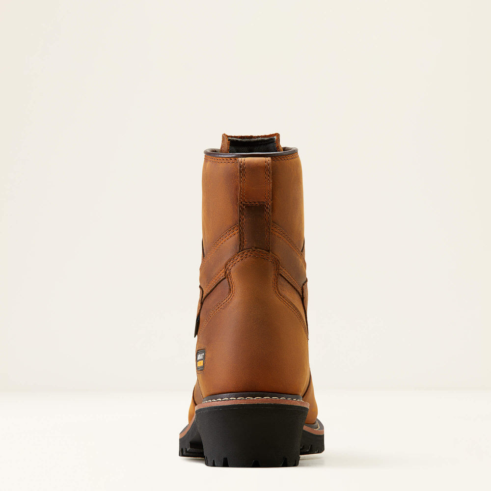 Men Logger Shock Shield Waterproof Work Boot | Ariat Online