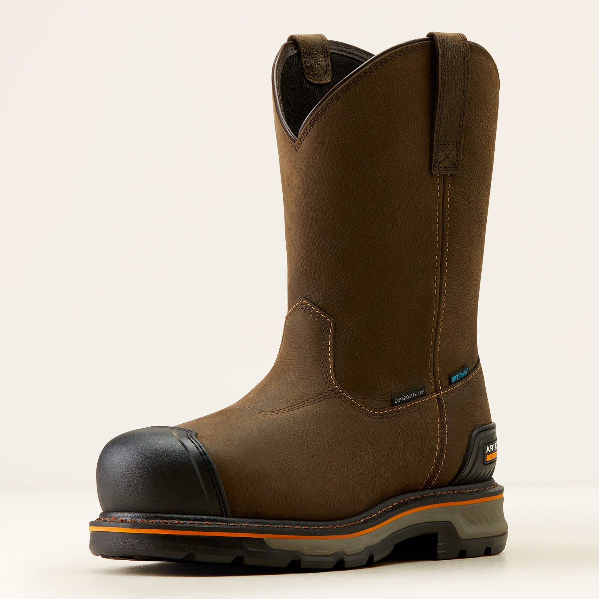 Men Stump Jumper Pull-On BOA Waterproof Composite Toe Work Boot | Ariat Outlet