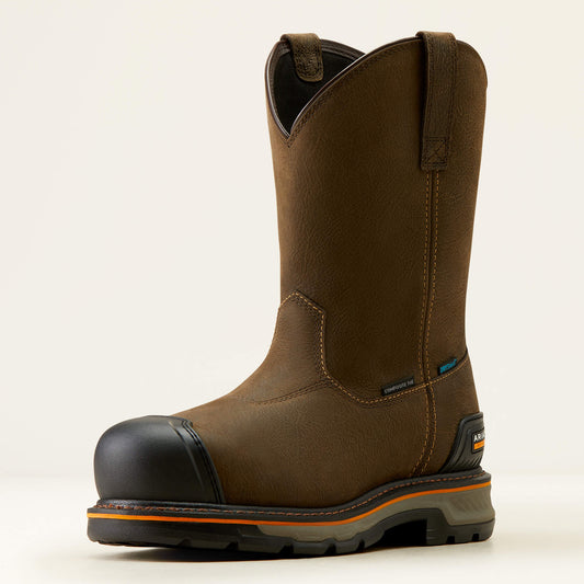 Men Stump Jumper Pull-On BOA Waterproof Composite Toe Work Boot | Ariat Outlet