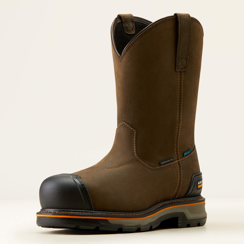 Men Stump Jumper Pull-On BOA Waterproof Composite Toe Work Boot | Ariat Outlet