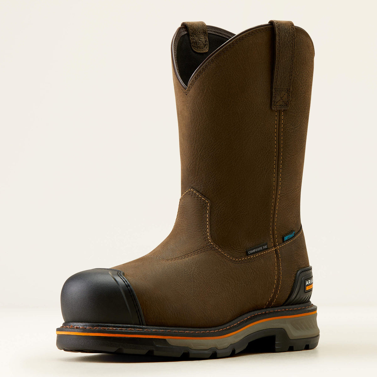 Men Stump Jumper Pull-On BOA Waterproof Composite Toe Work Boot | Ariat Outlet