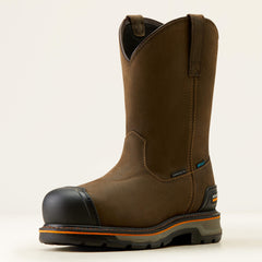 Men Stump Jumper Pull-On BOA Waterproof Composite Toe Work Boot | Ariat Outlet