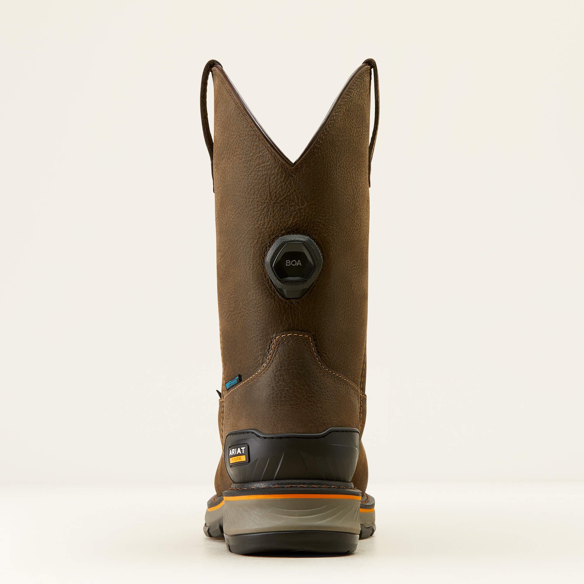 Men Stump Jumper Pull-On BOA Waterproof Composite Toe Work Boot | Ariat Outlet