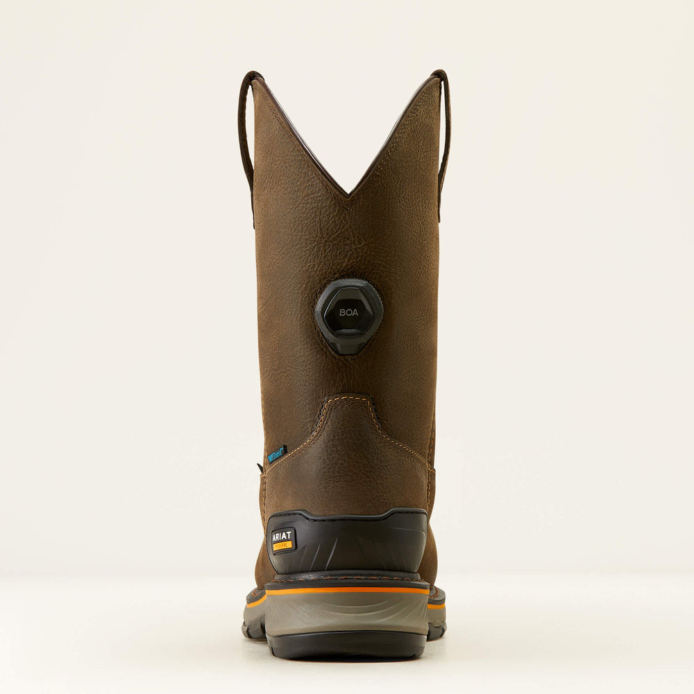 Men Stump Jumper Pull-On BOA Waterproof Composite Toe Work Boot | Ariat Outlet