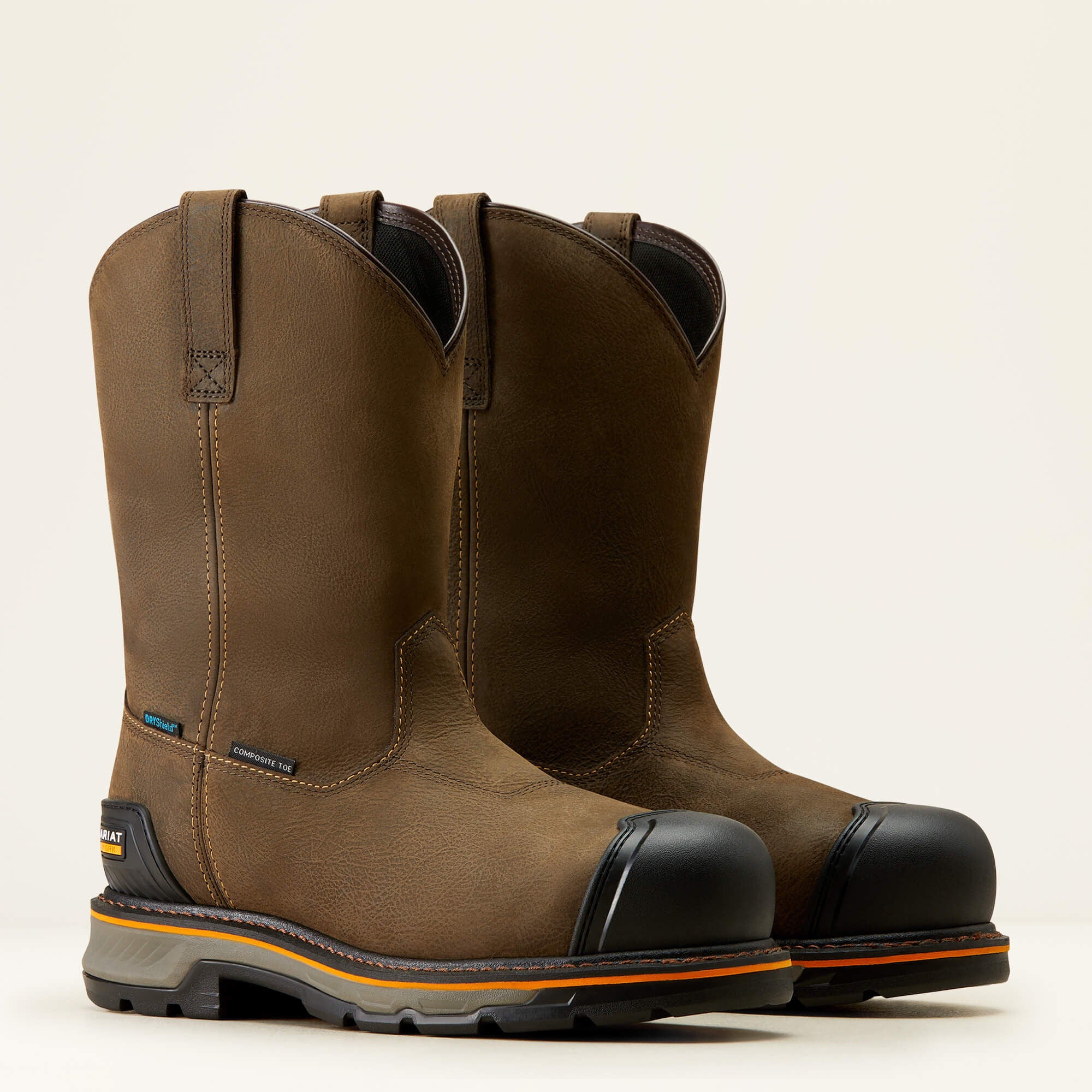 Men Stump Jumper Pull-On BOA Waterproof Composite Toe Work Boot | Ariat Outlet