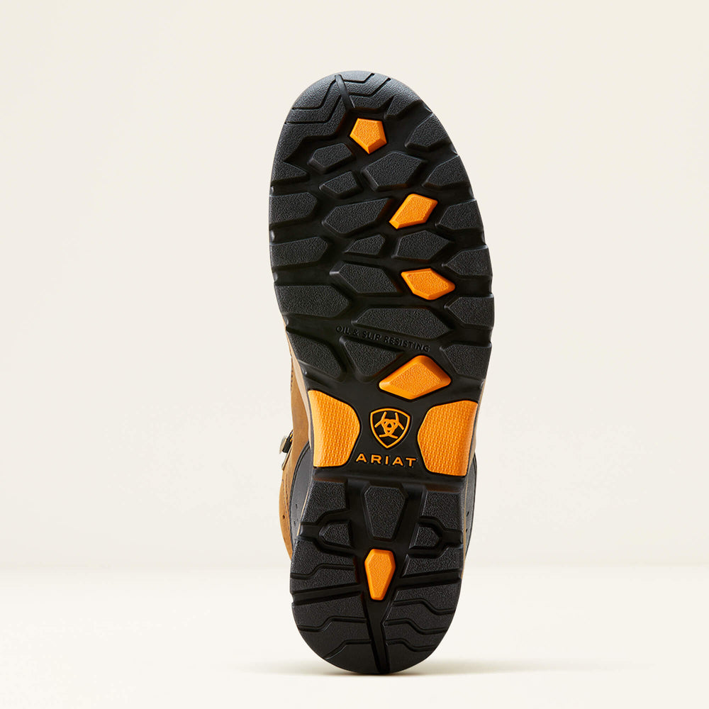 Men Endeavor 8" Waterproof Insulated Carbon Toe Work Boot | Ariat on sale