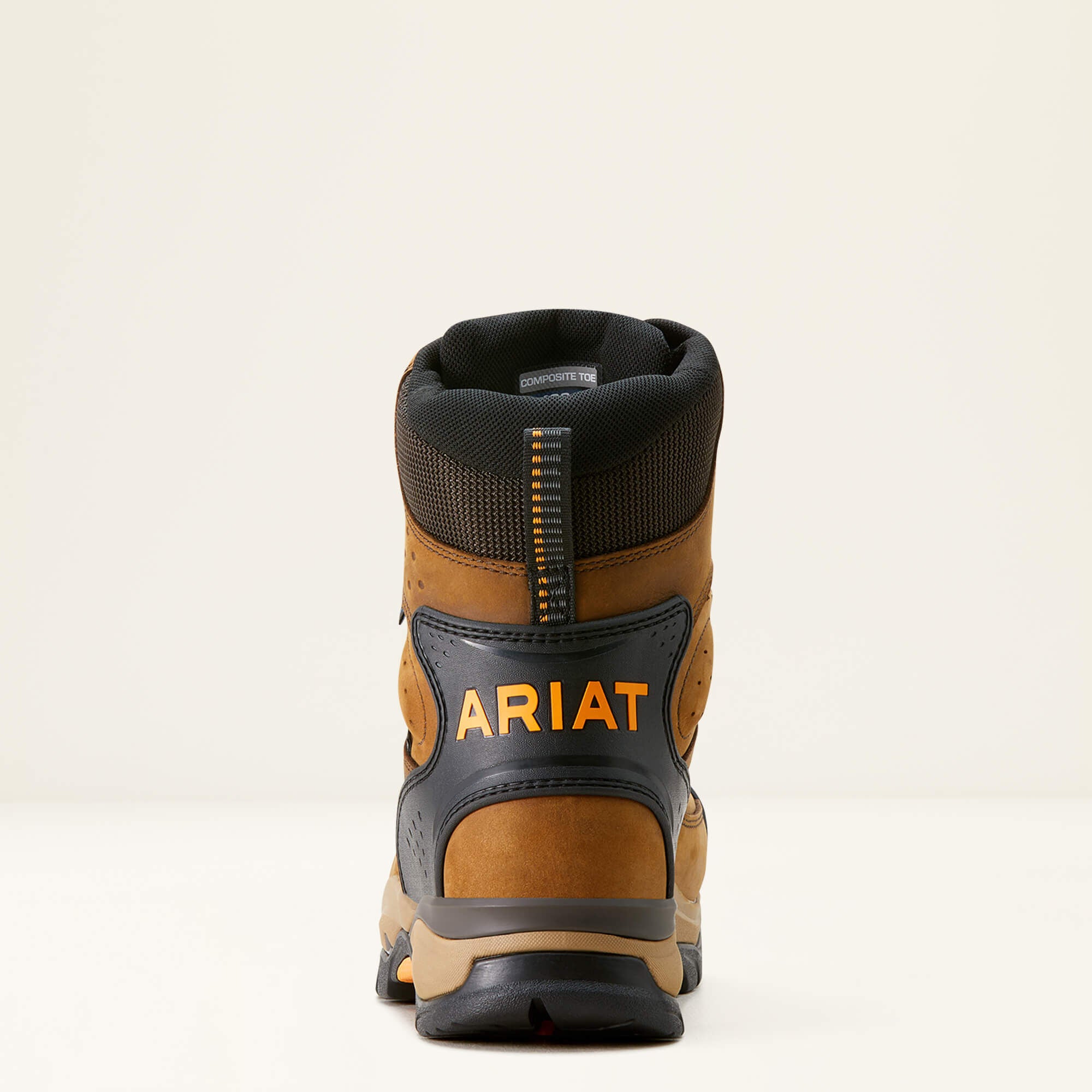 Men Endeavor 8" Waterproof Insulated Carbon Toe Work Boot | Ariat on sale