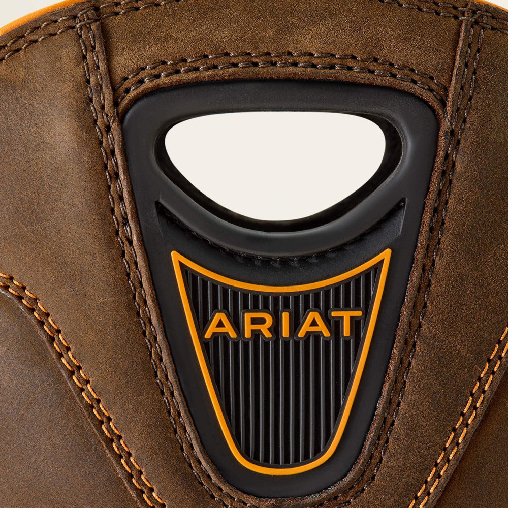 Men Longview Shock Shield MetGuard Waterproof Composite Toe Work Boot | Ariat for sale