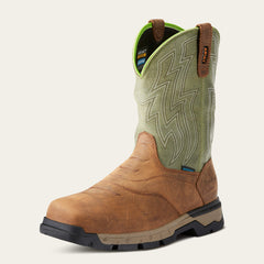 Men Rebar Flex Western Waterproof Composite Toe Work Boot | Ariat