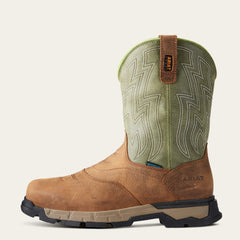 Men Rebar Flex Western Waterproof Composite Toe Work Boot | Ariat