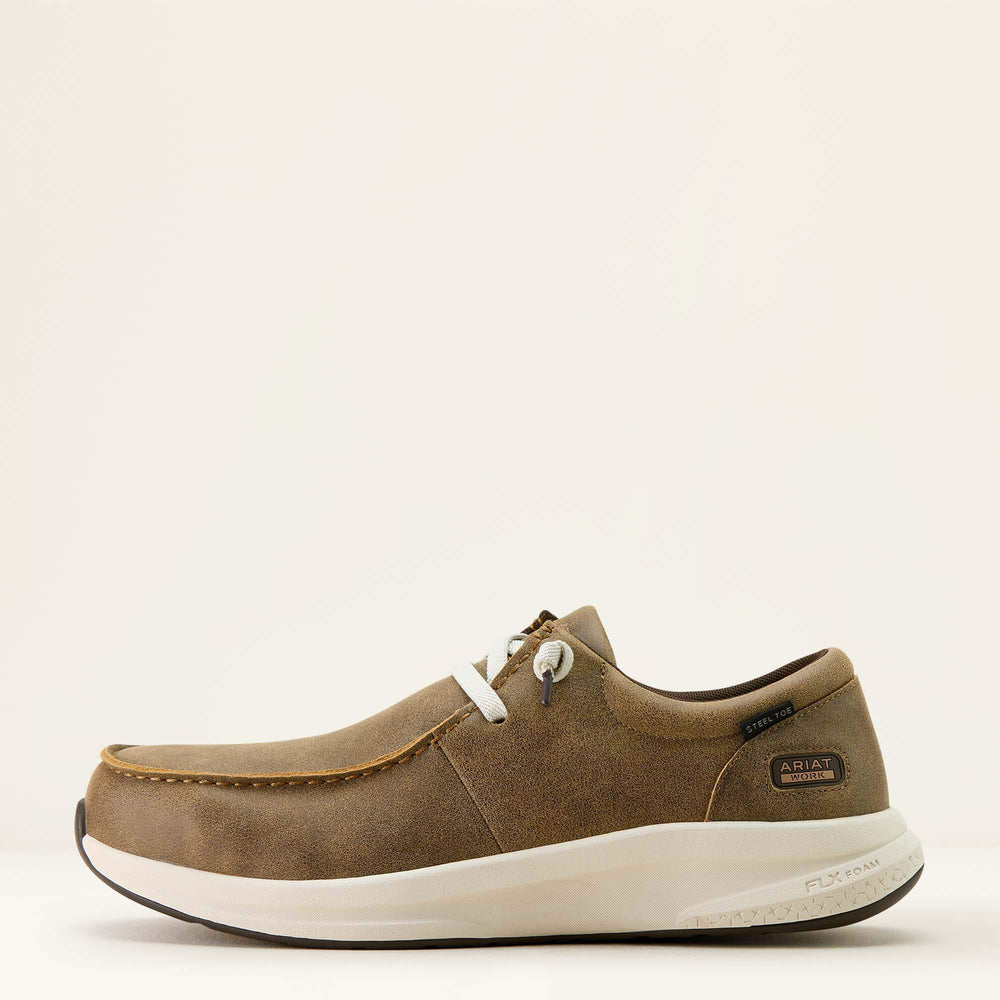 Men Buckeye Steel Toe Work Shoe | Ariat Discount