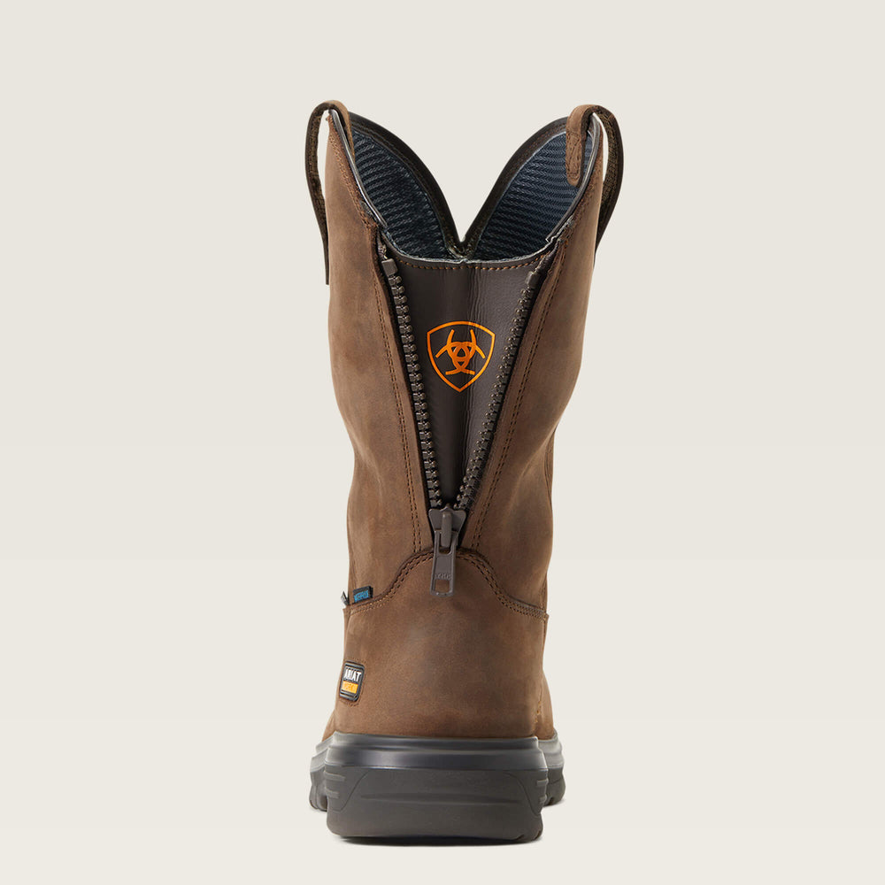 Men Turbo Moc Toe Waterproof Carbon Toe Work Boot | Ariat us
