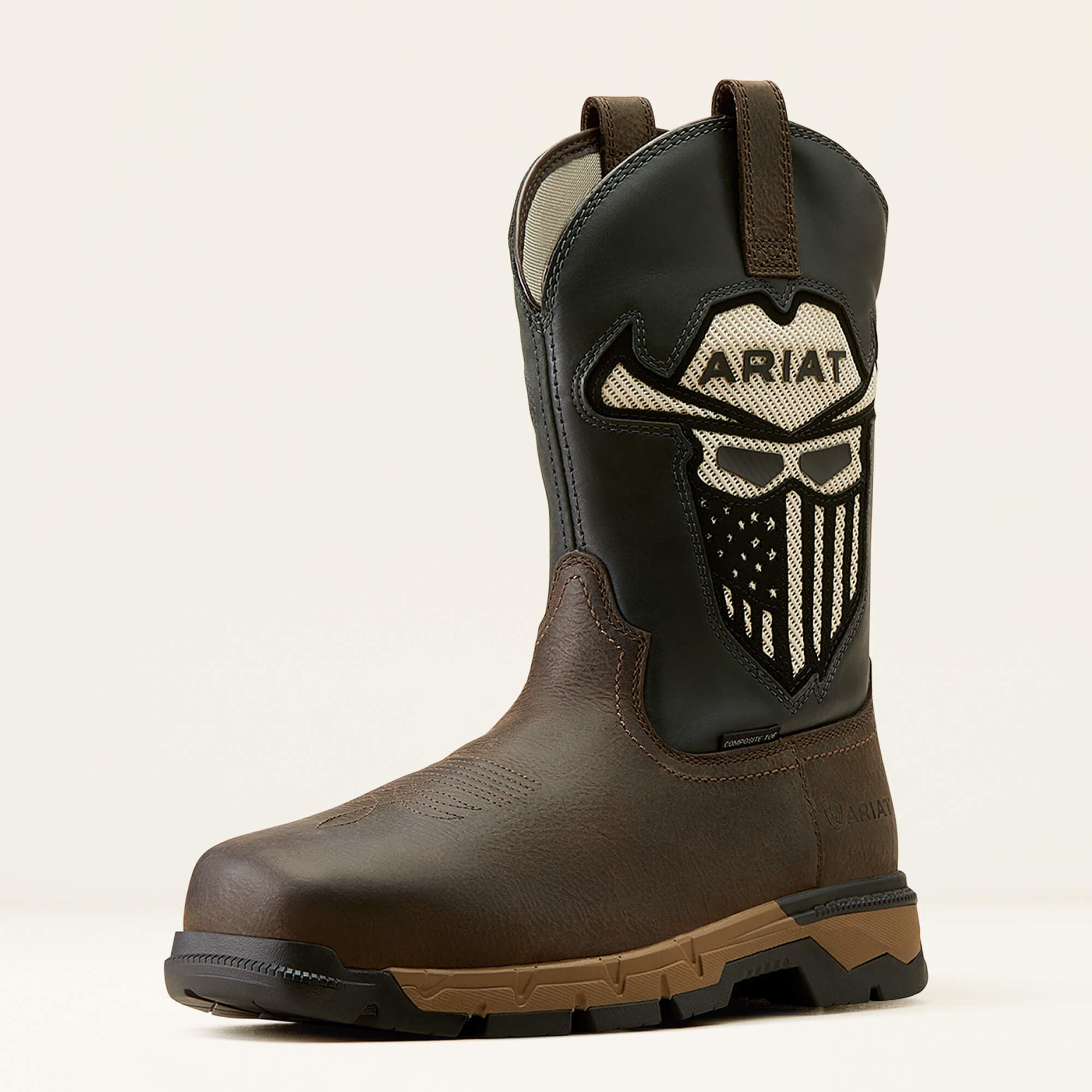 Men Rebar Flex Western VentTEK Incognito Composite Toe Work Boot | Ariat Online