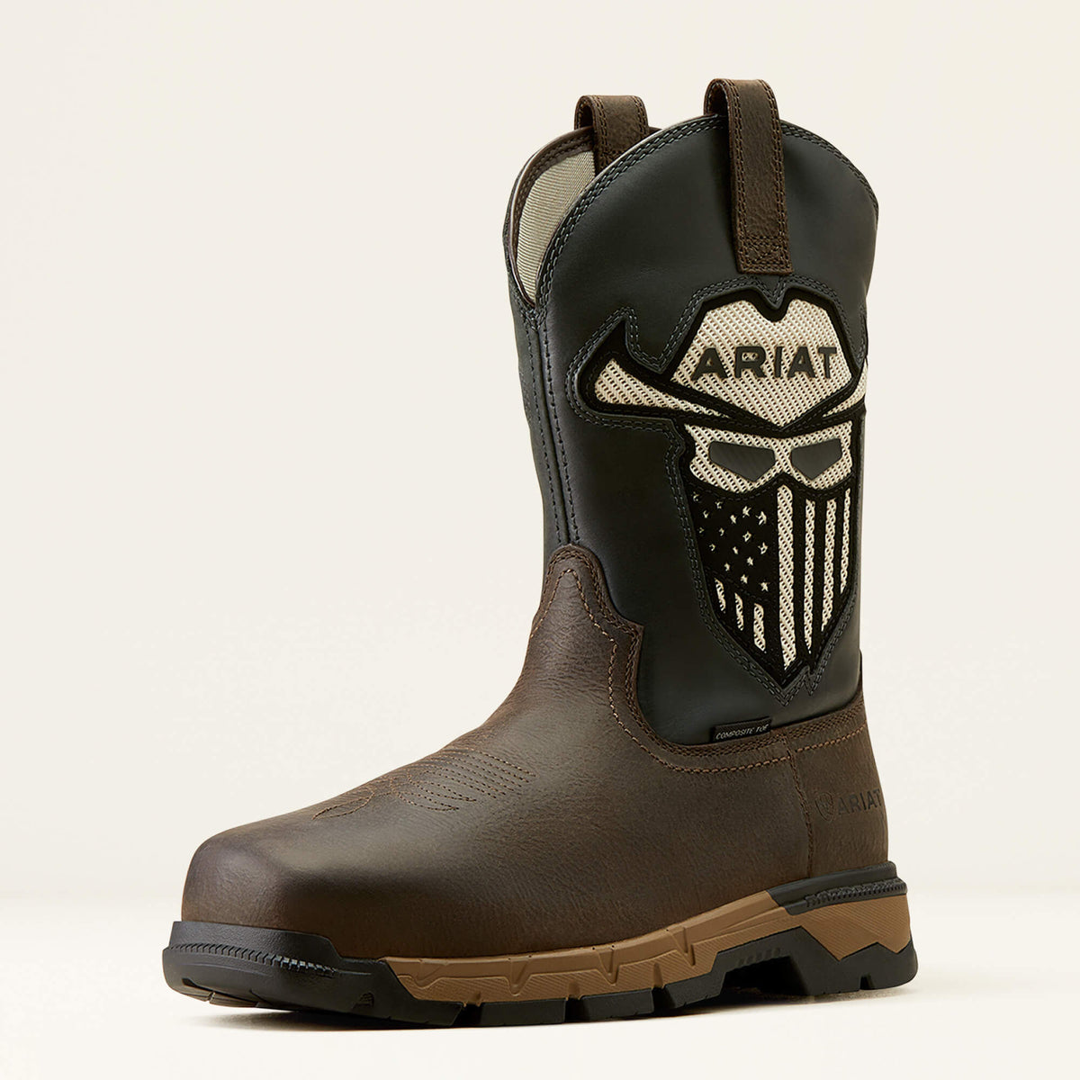 Men Rebar Flex Western VentTEK Incognito Composite Toe Work Boot | Ariat Online