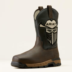 Men Rebar Flex Western VentTEK Incognito Composite Toe Work Boot | Ariat Online