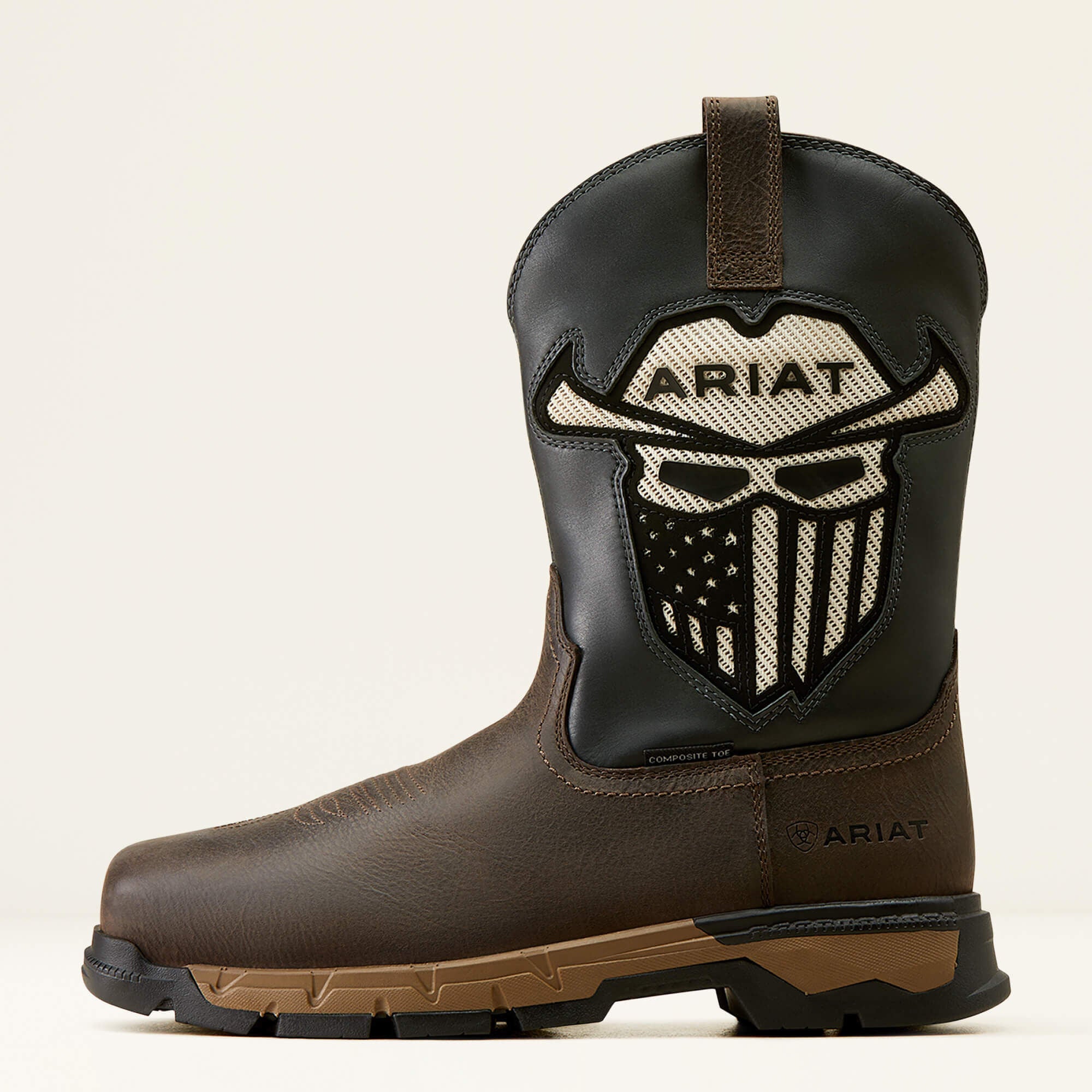 Men Rebar Flex Western VentTEK Incognito Composite Toe Work Boot | Ariat Online