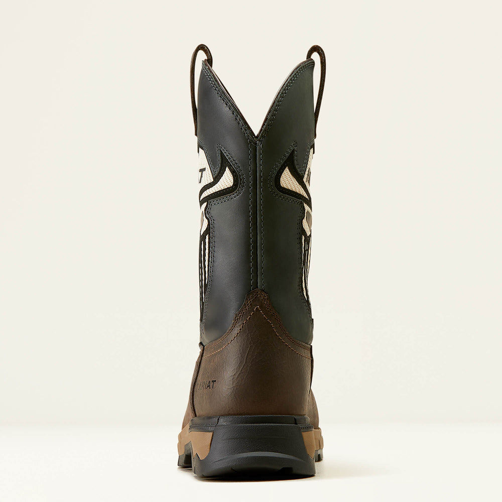 Men Rebar Flex Western VentTEK Incognito Composite Toe Work Boot | Ariat Online