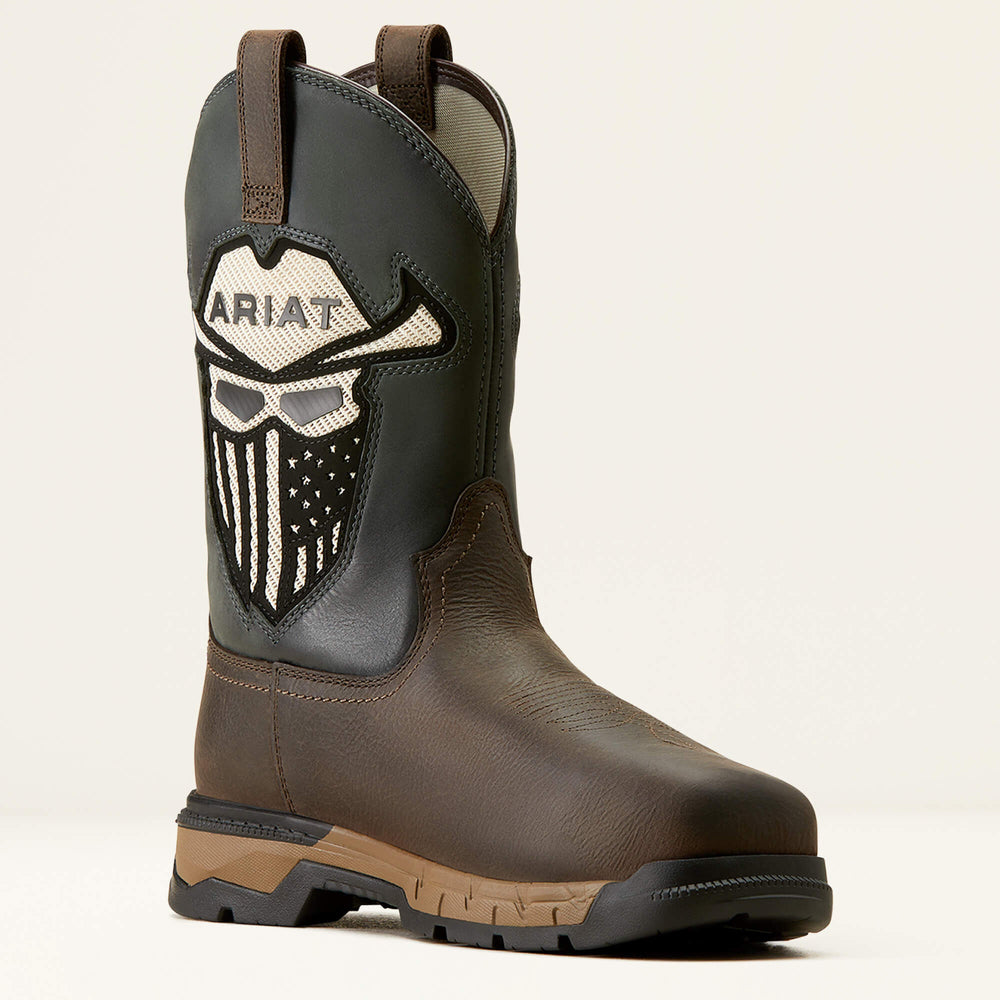 Men Rebar Flex Western VentTEK Incognito Composite Toe Work Boot | Ariat Online