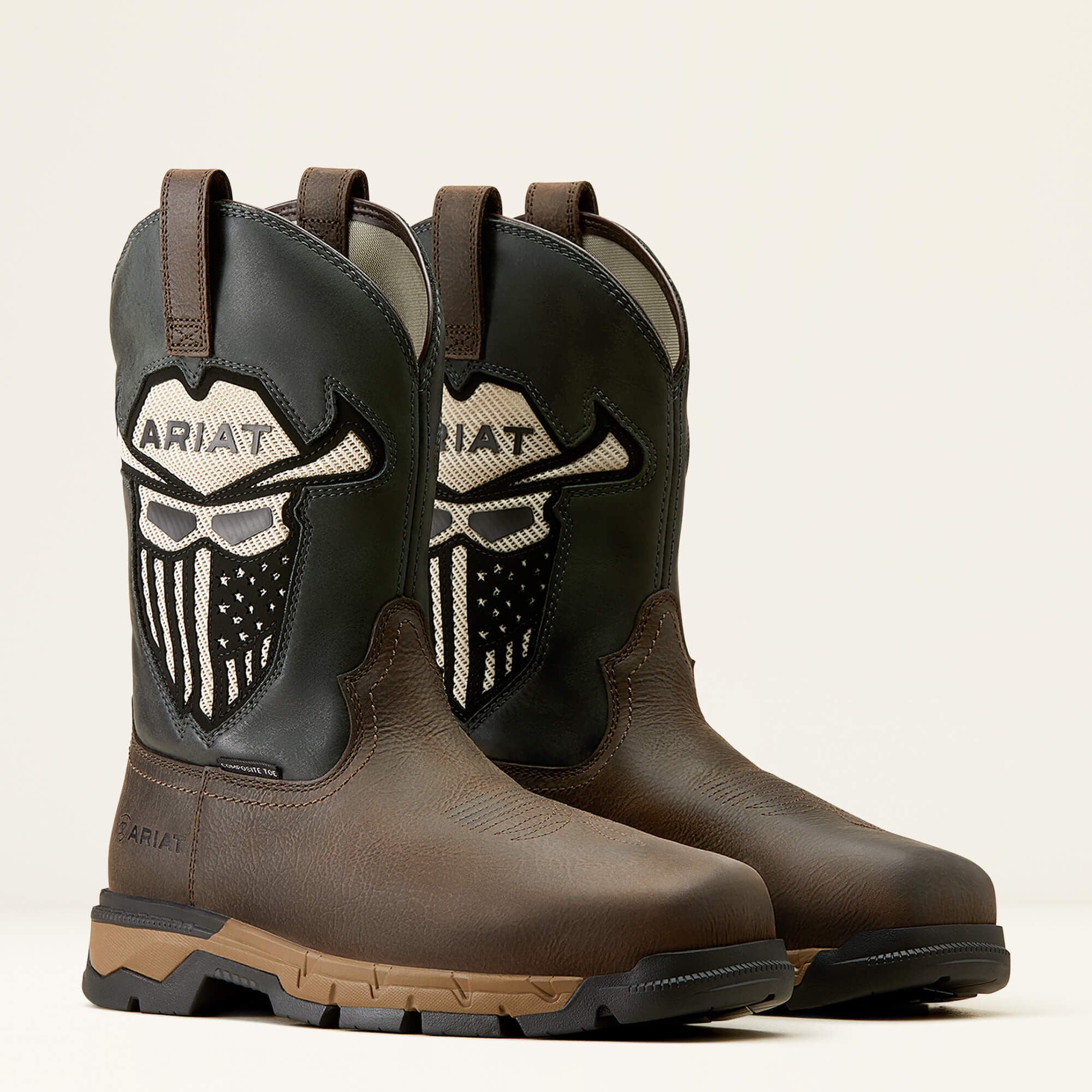 Men Rebar Flex Western VentTEK Incognito Composite Toe Work Boot | Ariat Online