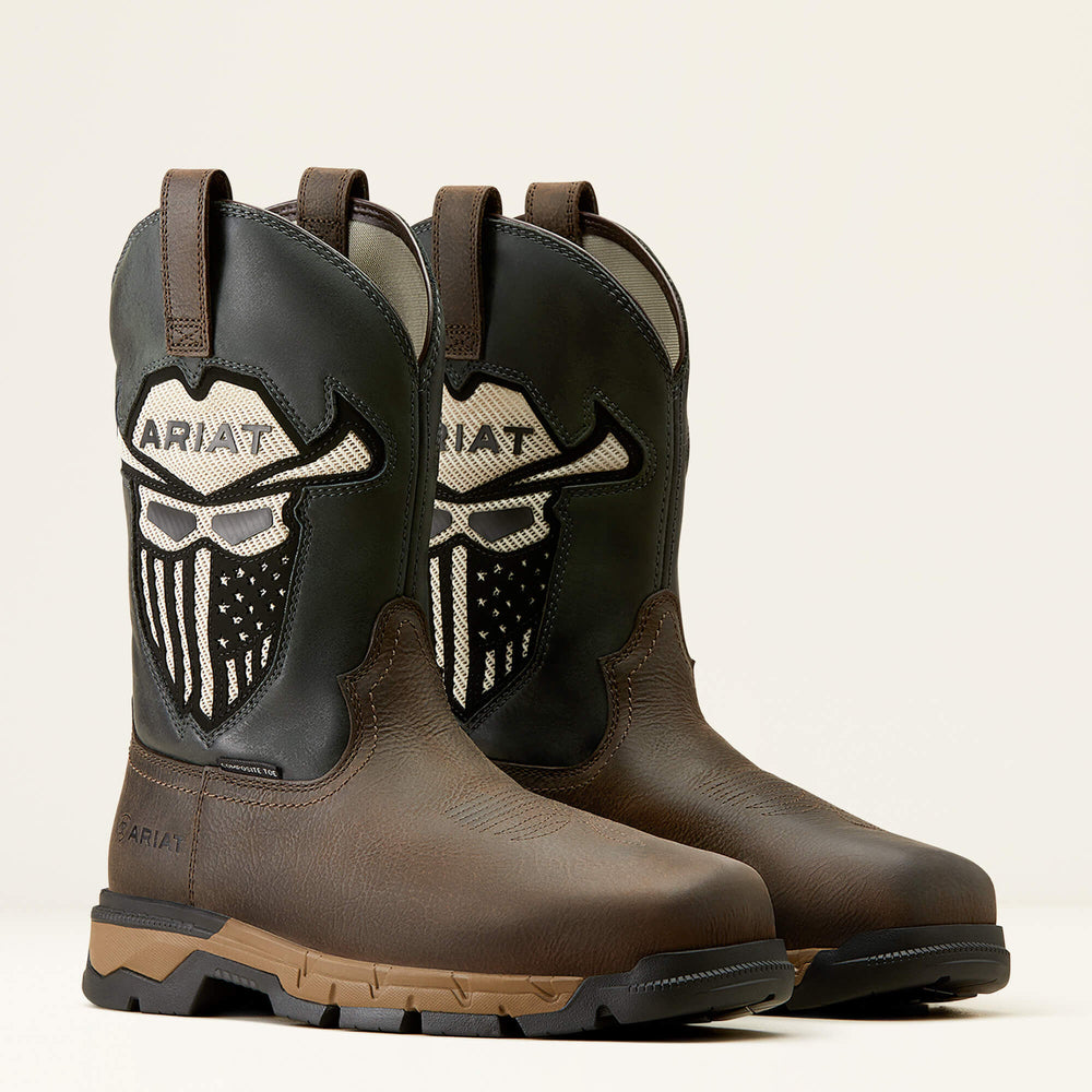 Men Rebar Flex Western VentTEK Incognito Composite Toe Work Boot | Ariat Online