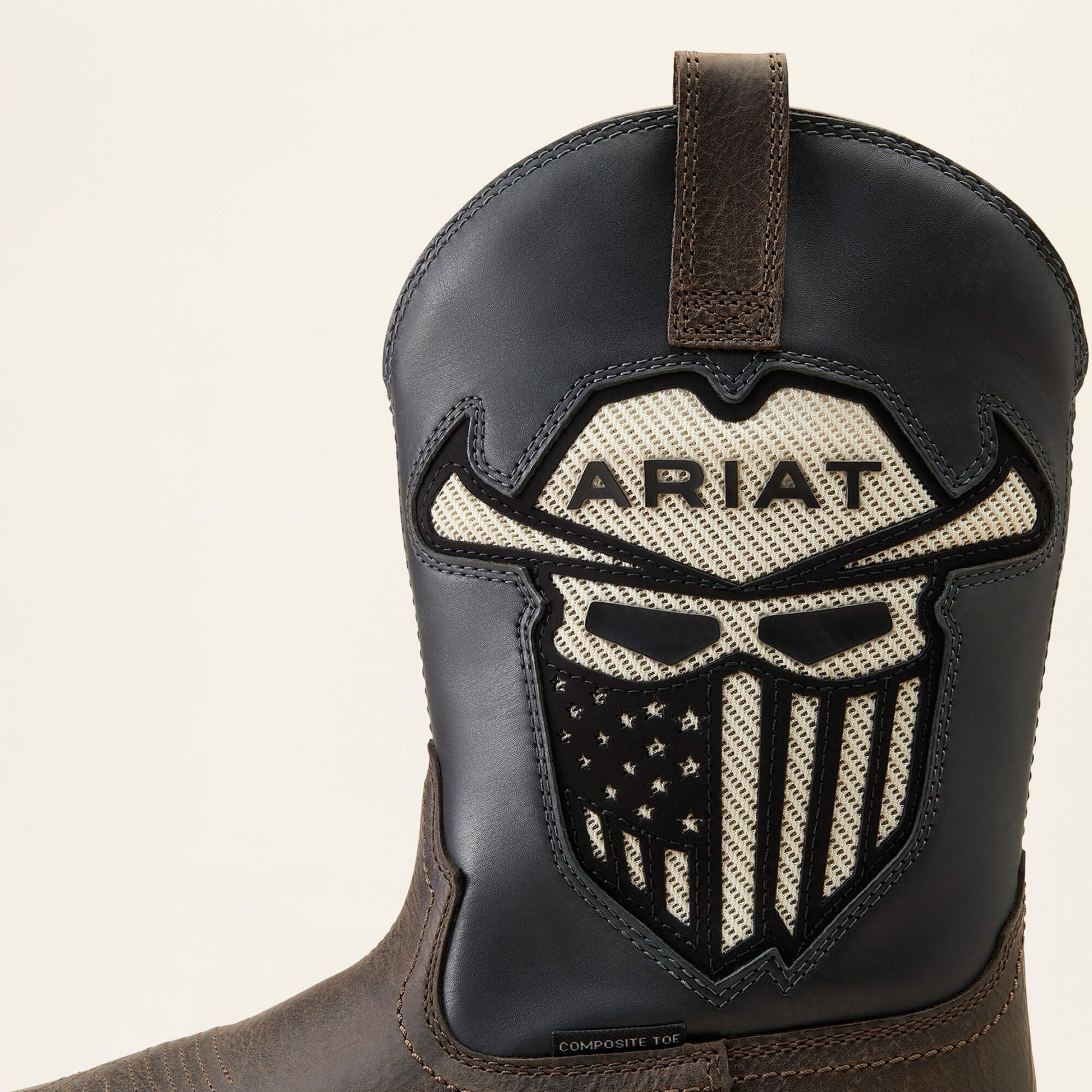 Men Rebar Flex Western VentTEK Incognito Composite Toe Work Boot | Ariat Online