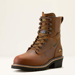 Men Logger Shock Shield Waterproof Insulated Work Boot | Ariat Outlet