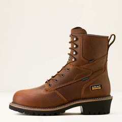 Men Logger Shock Shield Waterproof Insulated Work Boot | Ariat Outlet