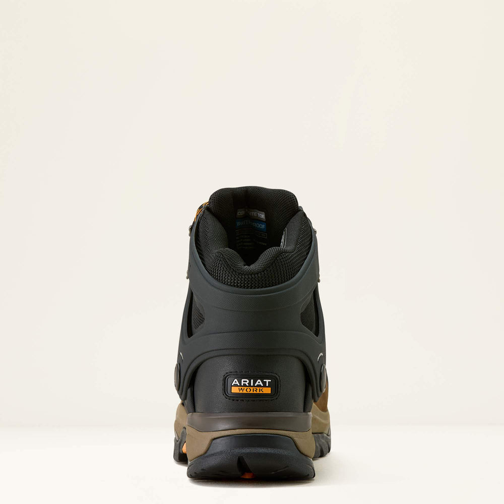 Men Endeavor 6" Waterproof Carbon Toe Work Boot | Ariat on sale