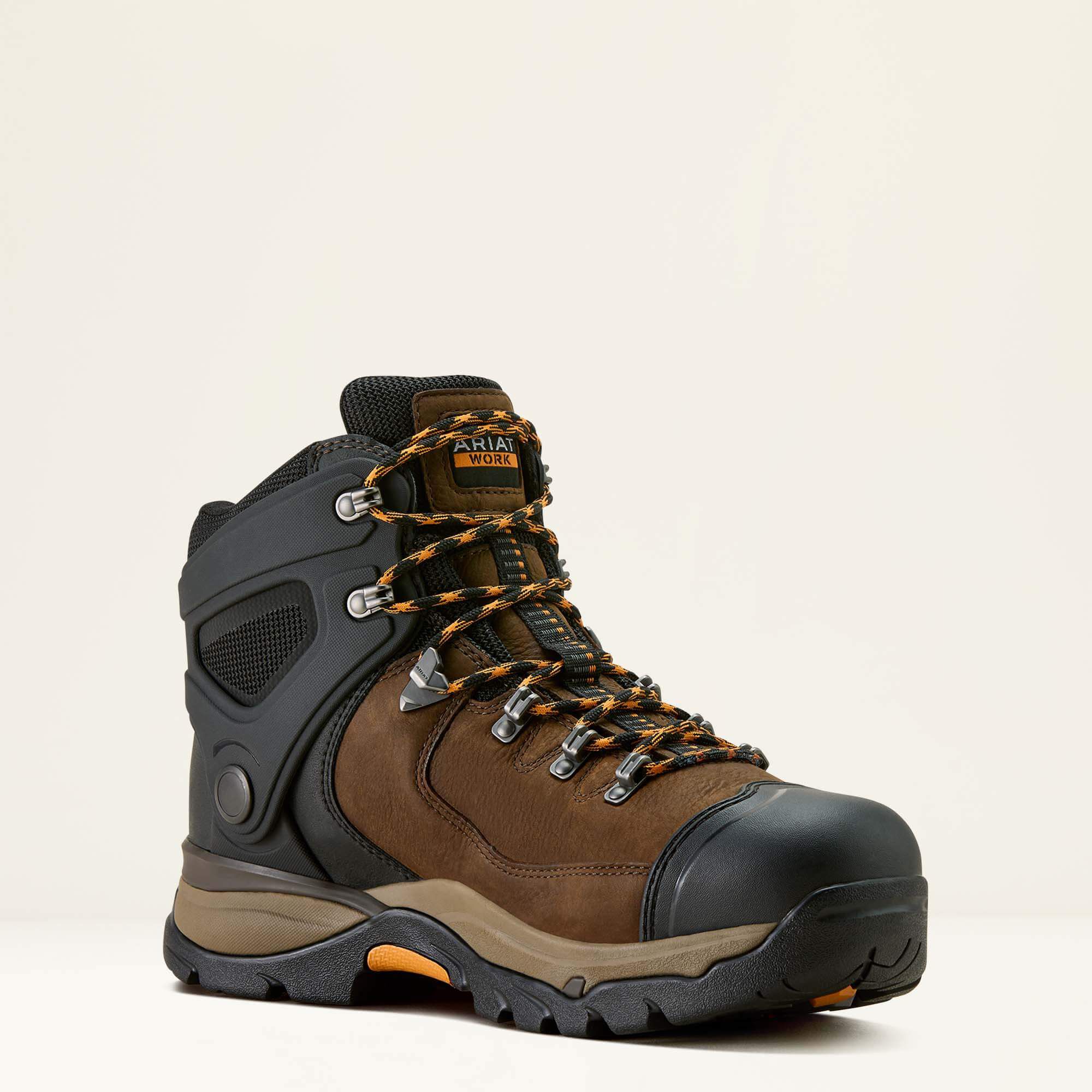 Men Endeavor 6" Waterproof Carbon Toe Work Boot | Ariat on sale