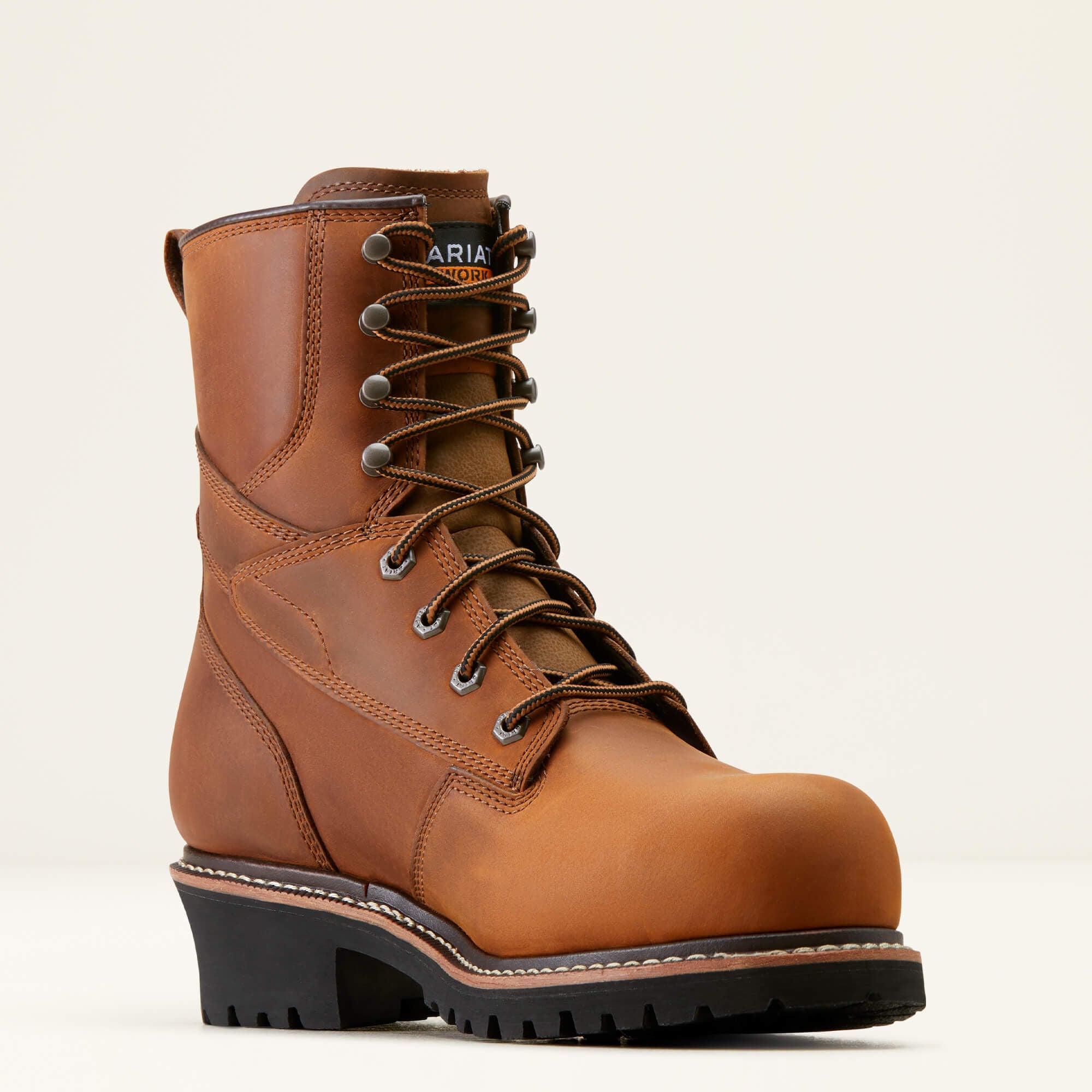 Men Logger Shock Shield Waterproof Composite Toe Work Boot | Ariat