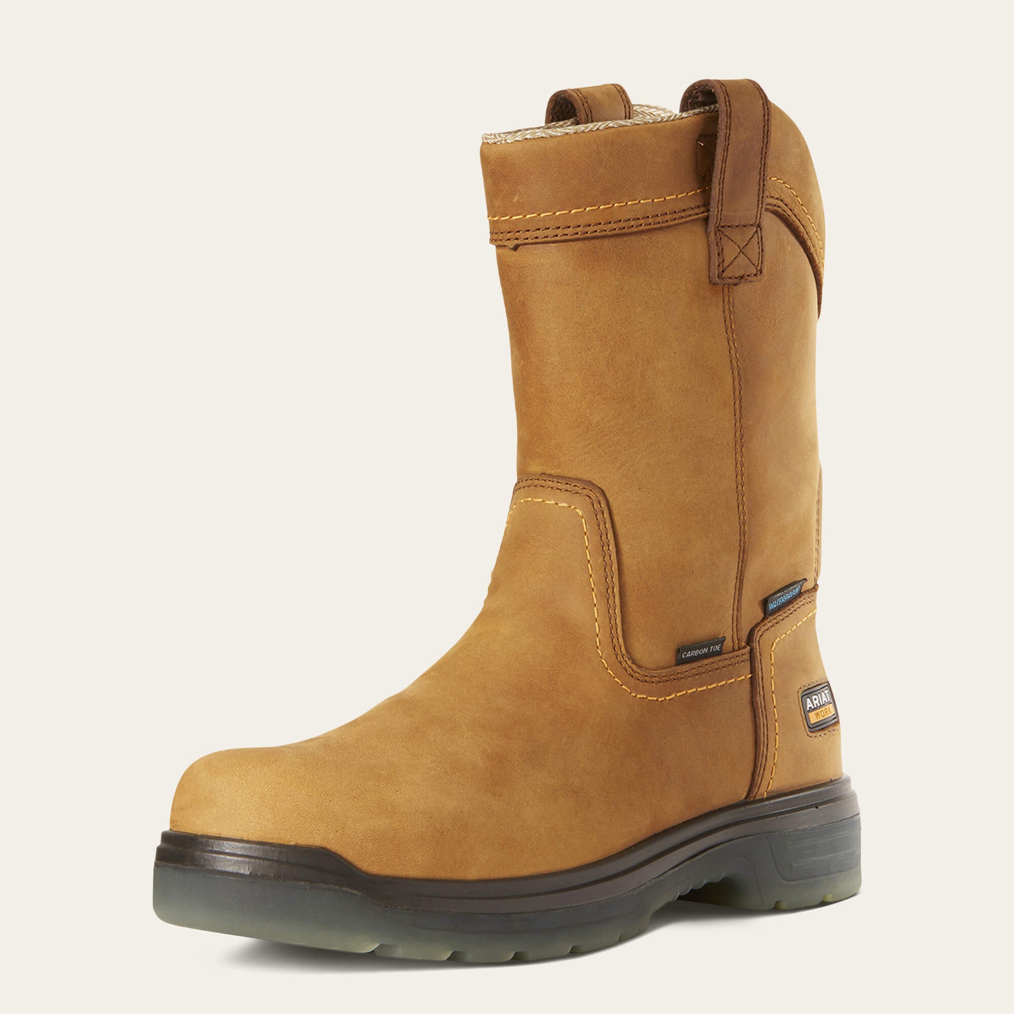 Men Turbo Pull-On Waterproof Carbon Toe Work Boot | Ariat Discount