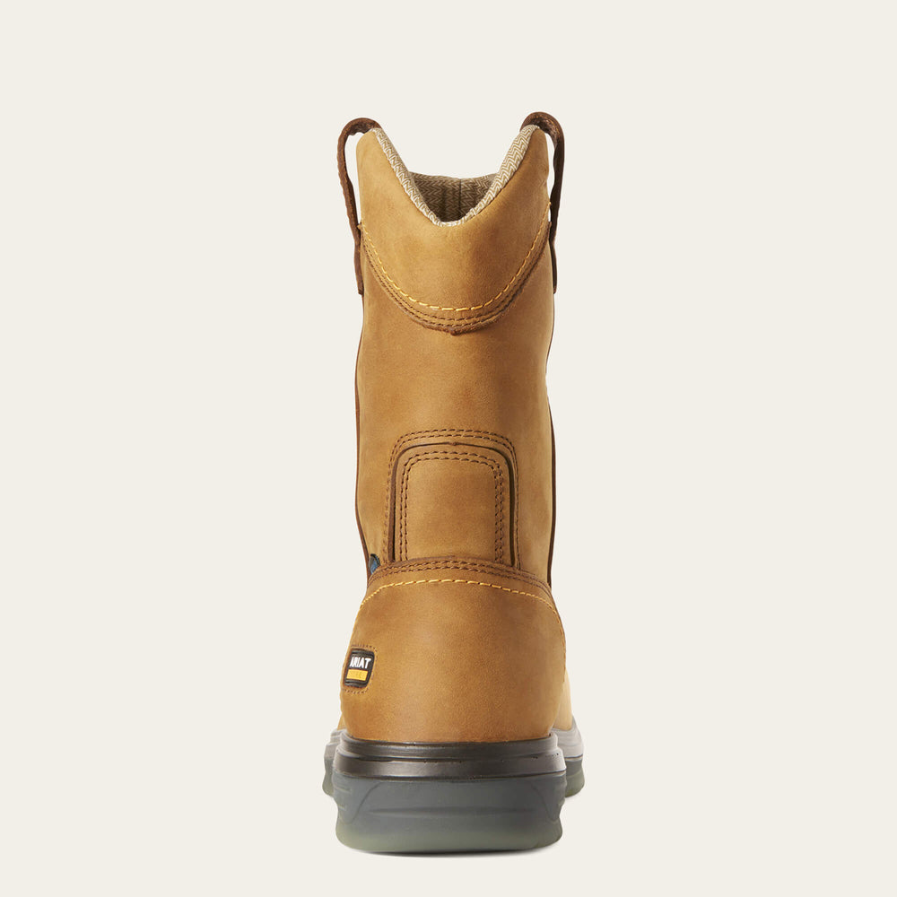 Men Turbo Pull-On Waterproof Carbon Toe Work Boot | Ariat Discount